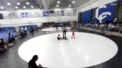 63 lbs Cons. Round 4 - Jacob Duran, Rough House vs Isaac Perez, Savage House Wrestling Club