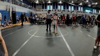 76 lbs Round 3 (6 Team) - Jackson Payne, Slate WA vs Bradley Cavallini, Creeks Wrestling