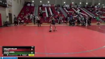 120 lbs Round 3 - William Miller, Mcadory vs David Angel, Mcadory