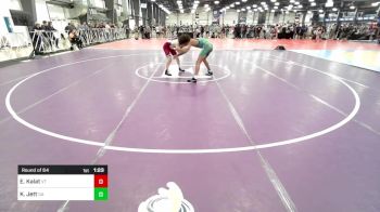 138 lbs Round Of 64 - Elias Kalat, VT vs Kenneth Jett, GA