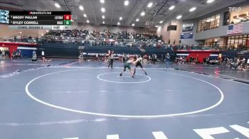 120 lbs Cons. Round 4 - Ron Siebenmorgen, Prosper vs Hayden Heatley, Blanchard