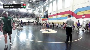 150 lbs Semis & 3rd Wb (16 Team) - Logan Brome, Laramie vs Rodrigo Armas, Campbell County