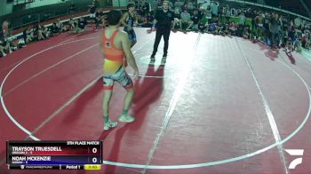 138 lbs Placement (16 Team) - Trayson Truesdell, Oregon 2 vs Noah McKenzie, Hawaii