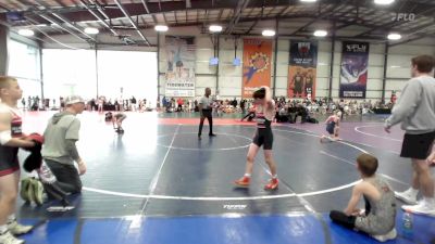 75 lbs Rr Rnd 2 - Sebastian Shine, All American Wrestling Club vs Colton Cuddy, Ohio Titan