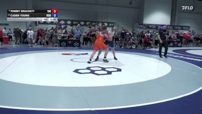 82 kg Cons. Sub-semis - Tommy Brackett, Tiger Wrestling Club vs Caden Young, Nyac