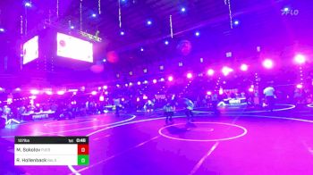 137 lbs Consi Of 8 #2 - Mikko Sokolov, Pueblo East vs Rowdy Hollenback, Bald Eagle