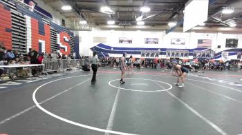 135 lbs Champ. Round 2 - Sophia Cardenas, Eleanor Roosevelt vs Brooklyn Love, Hamilton