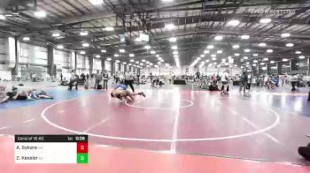 170 lbs Consi Of 16 #2 - Anthony Sykora, MN vs Zaidan Kessler, OH