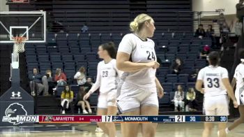 Replay: Lafayette vs Monmouth | Dec 1 @ 2 PM