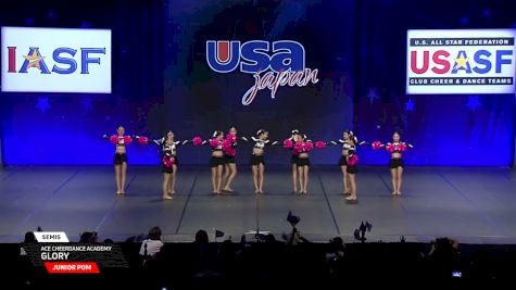 ACE CHEERDANCE ACADEMY - Glory [2026 Junior Pom Semis] 2026 The Dance Worlds