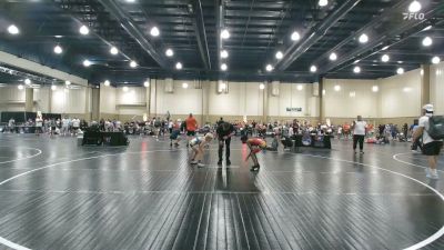 77 lbs Rr Rnd 2 - Justice St Fleur, Youth Impact Center Wrestling Club vs Landon Skog, Sarbacker Wrestling Academy