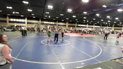 130 lbs Rr Rnd 3 - Syer Laducer, Bad Boys WC vs Iziah Folsom, Willits Grapplin Pack