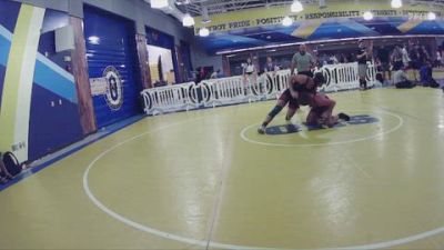 190 lbs Semifinal - Daniel Merida, Southridge High School vs Nikita Chechkovsky, Tocoi Creek