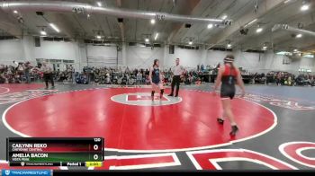 120 lbs Champ. Round 2 - Amelia Bacon, Vista Peak vs Cailynn Reko, Cheyenne Central