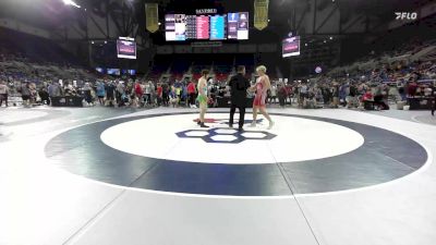 175 lbs Cons. Rd Of 64 - Tre Driggett, FL vs Ethan Patch, VT