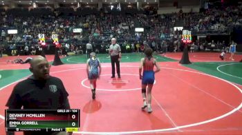 104 lbs Quarterfinal - Deviney Mcmillen, PCWA vs Emma Gorrell, WRN2