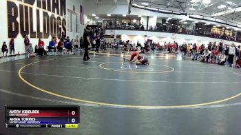 103 lbs Cons. Round 4 - Avery Kibelbek, King University vs Ahsia Torres, Sacred Heart University