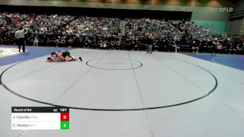 157 lbs Round Of 64 - Jaxon Camillo, Sprague vs Chaz Ponton, Mountain View ID