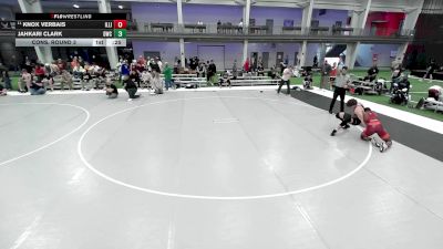 Junior Boys - 150 lbs Cons. Round 3 - Jahkari Clark, Doomsday Wrestling Club vs Knox Verbais, Illinois