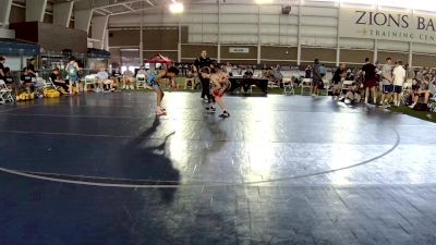 106 lbs John McKay, Michigan Red vs Jacob Mcclure, South Carolina
