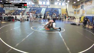 175 lbs Champ Round 1 (16 Team) - Alfredo Berroteran, Soldier City vs Thomas Mendez, Talon WC