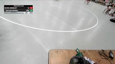 149-160 lbs Round 5 - Skylee Howell, Team Piasa Wrestling Club vs Olivia Moseley, Crawford County WC