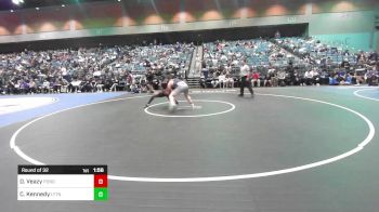 190 lbs Round Of 32 - De'Alcapon Veazy, Ponderosa vs Connor Kennedy, Layton