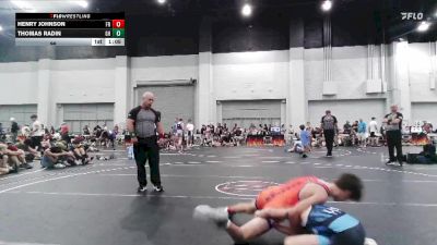 96 lbs Round 3 (4 Team) - Henry Johnson, Florida Rage vs Thomas Radin, Grindhouse