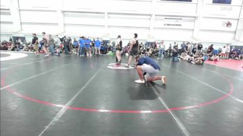 160 lbs Round Robin 3 - Preston Jaros, Revival Orange-MS vs Jerry Haines, Northern Elite-MS