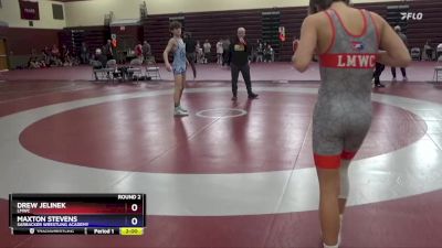 16UB-4 lbs Round 2 - Drew Jelinek, LMWC vs Maxton Stevens, Sarbacker Wrestling Academy