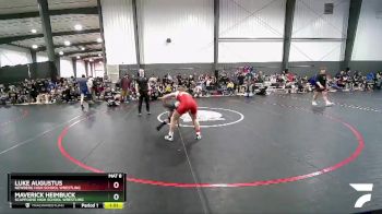 160 lbs Round 4 - Maverick Heimbuck, Scappoose High School Wrestling vs Luke Augustus, Newberg High School Wrestling