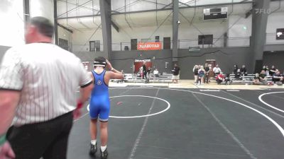 130 lbs Consi Of 4 - Ryker Alba, All-Phase WC vs Miles Weisgerber, Big Cat Wrestling