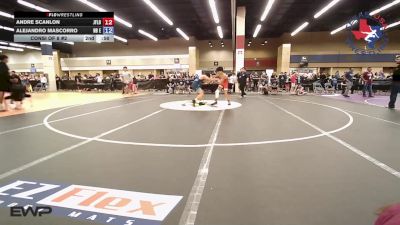 105 lbs Consi Of 8 #2 - Liam Fraser, Spartan Mat Club vs Aaron Rodriguez, Gracie Barra Westchase Wrestling Club