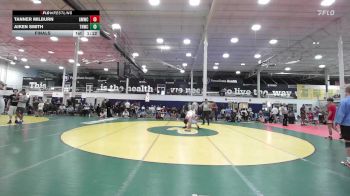 122 lbs Final - Tanner Milburn, Gold Medal WC - HSC vs Aiken Smith, Team Nauman DC United - HSC