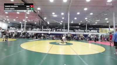 122 lbs Final - Tanner Milburn, Gold Medal WC - HSC vs Aiken Smith, Team Nauman DC United - HSC