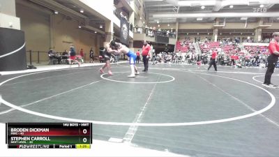 Round 3 - Stephen Carroll, Next Level vs Broden Dickman, MWC