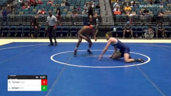 133 lbs Prelims - Devan Turner, Oregon State vs John Geiger, UN-Texas Wesleyan