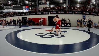 130 kg Champ. Round 2 - Gavin Howes, Eagle WC vs Max Balow, Viking RTC