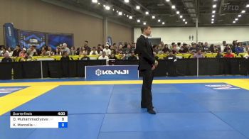 Odina Muhammadiyeva vs Keakamahinamakekaimalie Marcella 2024 IBJJF Jiu-Jitsu CON International