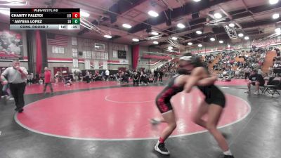 130 lbs Cons. Round 7 - Chanity Faletoi, Liberty vs Anyssa Lopez, South Hills