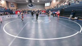 150 lbs Cons. Round 1 - Cooper Davis, Austin Lake Travis vs Caleb Morgan, Allen White