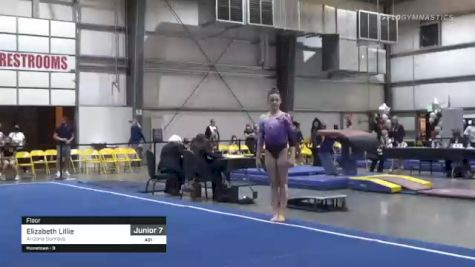 Elizabeth Lillie - Floor, Arizona Sunrays - 2021 Region 1 Women's Championships