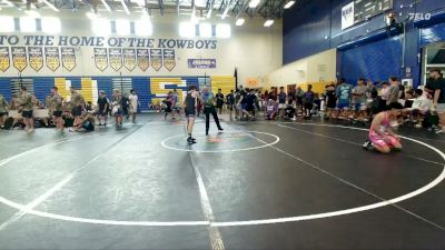 120 lbs Champ Round 1 (16 Team) - Kenny Villon, Funky Monkey vs Joseph Pinon, Westside Wrestling