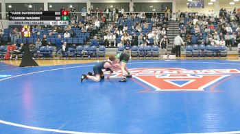 125 lbs Consi Of 4 - Kade Davidheiser, Bucknell vs Carson Wagner, Binghamton