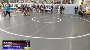 110 lbs Cons. Round 3 - Carter Ivy, Soldotna Whalers Wrestling Club vs Eli Bachert, Interior Grappling Academy