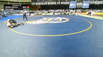 Replay: Mat 4 - 2025 WIAA (WA) State Wrestling Mat Classic | Feb 22 @ 5 PM