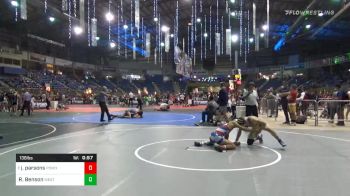 Consolation - Josiah Parsons, Pomona Elite vs Riley Benson, Westside Raiders Rapid City