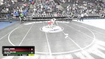 175 lbs Cons. Round 2 - Jared Jones, Bear River vs Micah Wilcox, Timpanogos