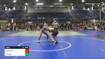 160 lbs Consi Of 16 #2 - Trent Houle, Reign vs Kai Saito, Team Vision Quest