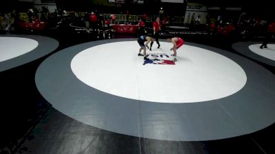 113 lbs Champ. Rd Of 16 - Steven Garcia, Firebaugh High School Wrestling vs Frank Fuentes, Edison High School Wrestling